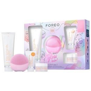 You Glow Babe! Foreo Luna Mini 3 Kate Somerville Skincare Set New Worth $250